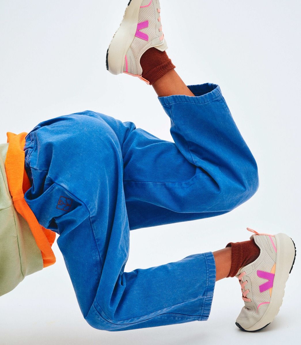 Canary Elastic Laces Alveomesh Natural Lotus