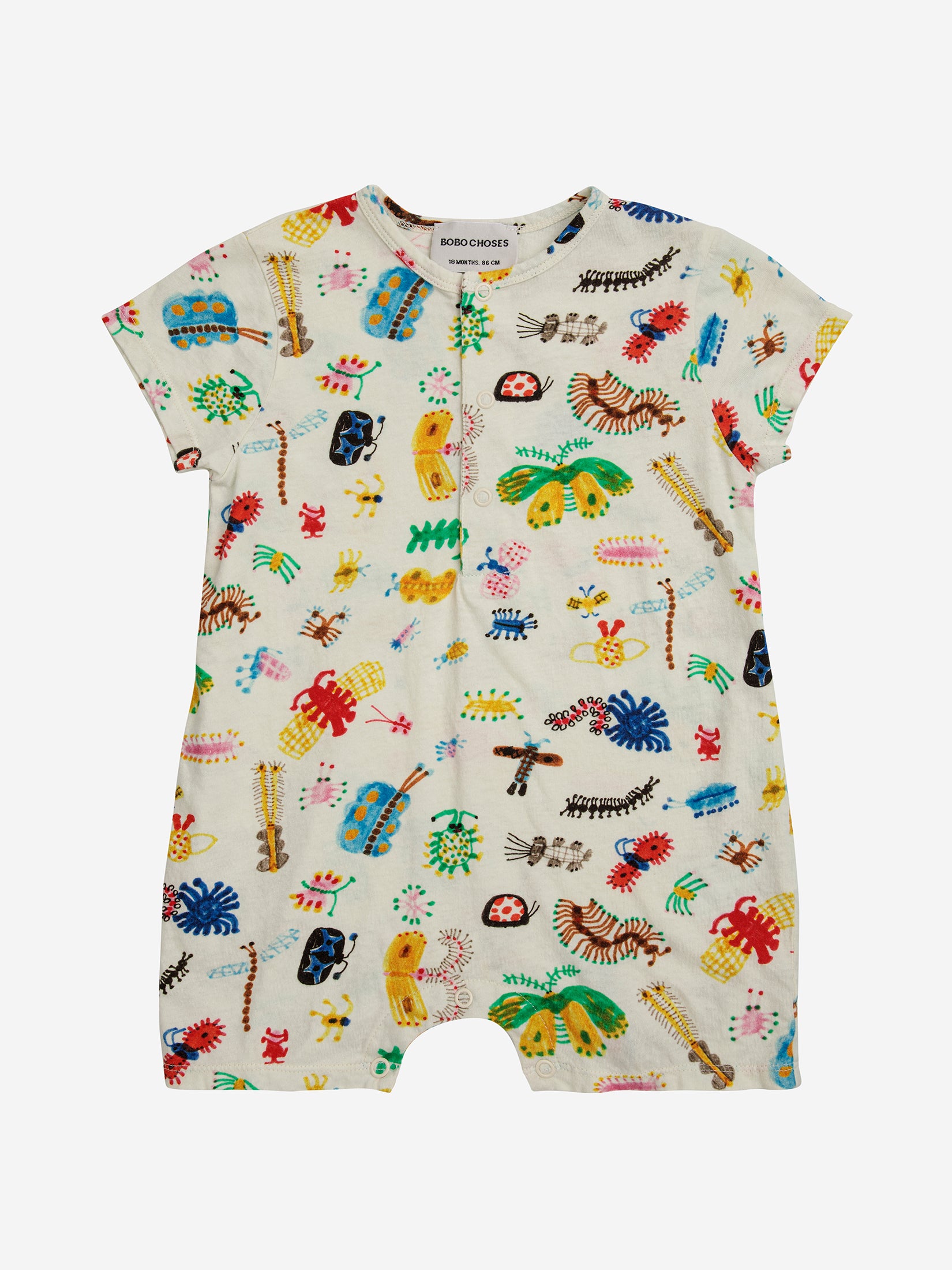 Baby Funny Insect Playsuit