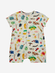 Baby Funny Insect Playsuit