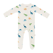 Zippered Print Footie