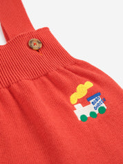 Bobo Choo Choo Knitted Overall