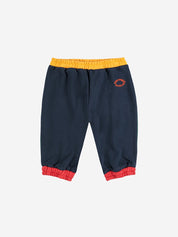 Color Block Jogging Pant