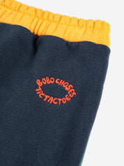 Color Block Jogging Pant