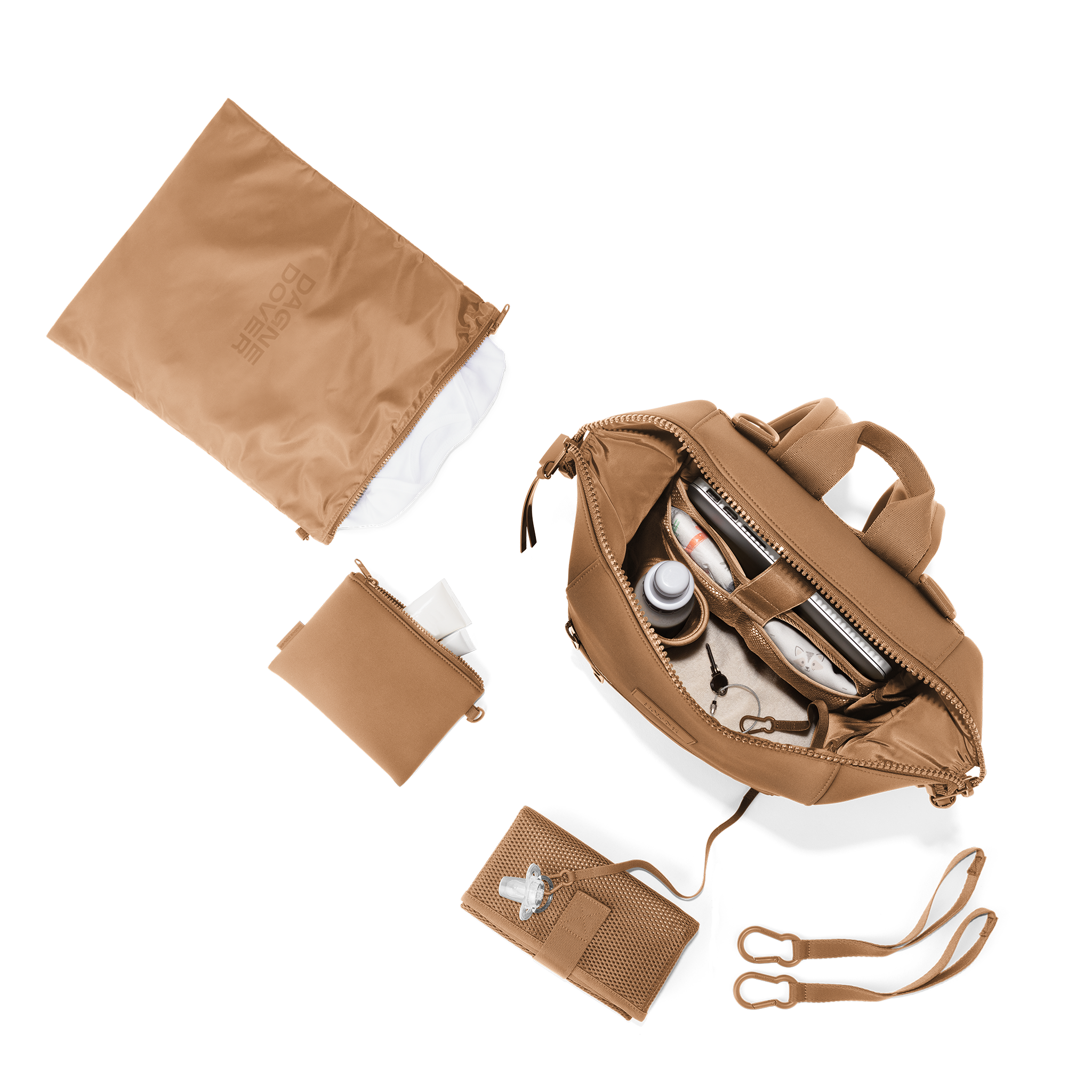 Indi Medium Diaper Backpack