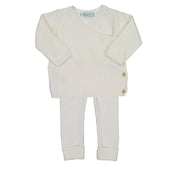 Baby Boys & Girls Ribbed Knit Wrap Set