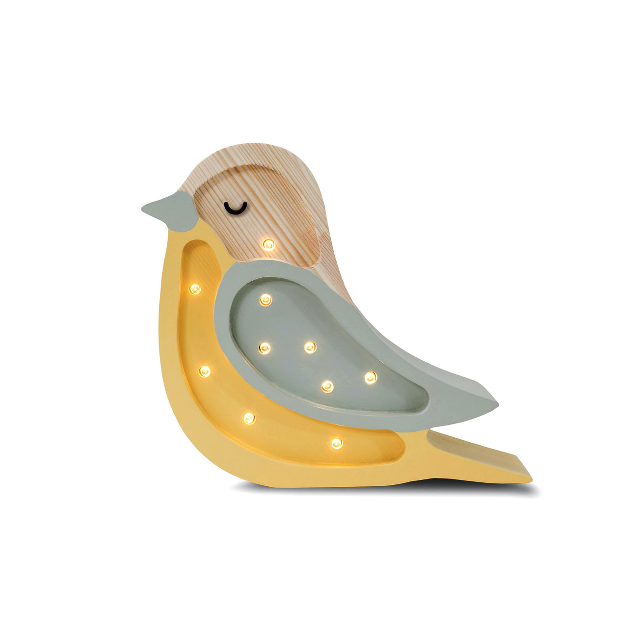 Mini Bird Lamp