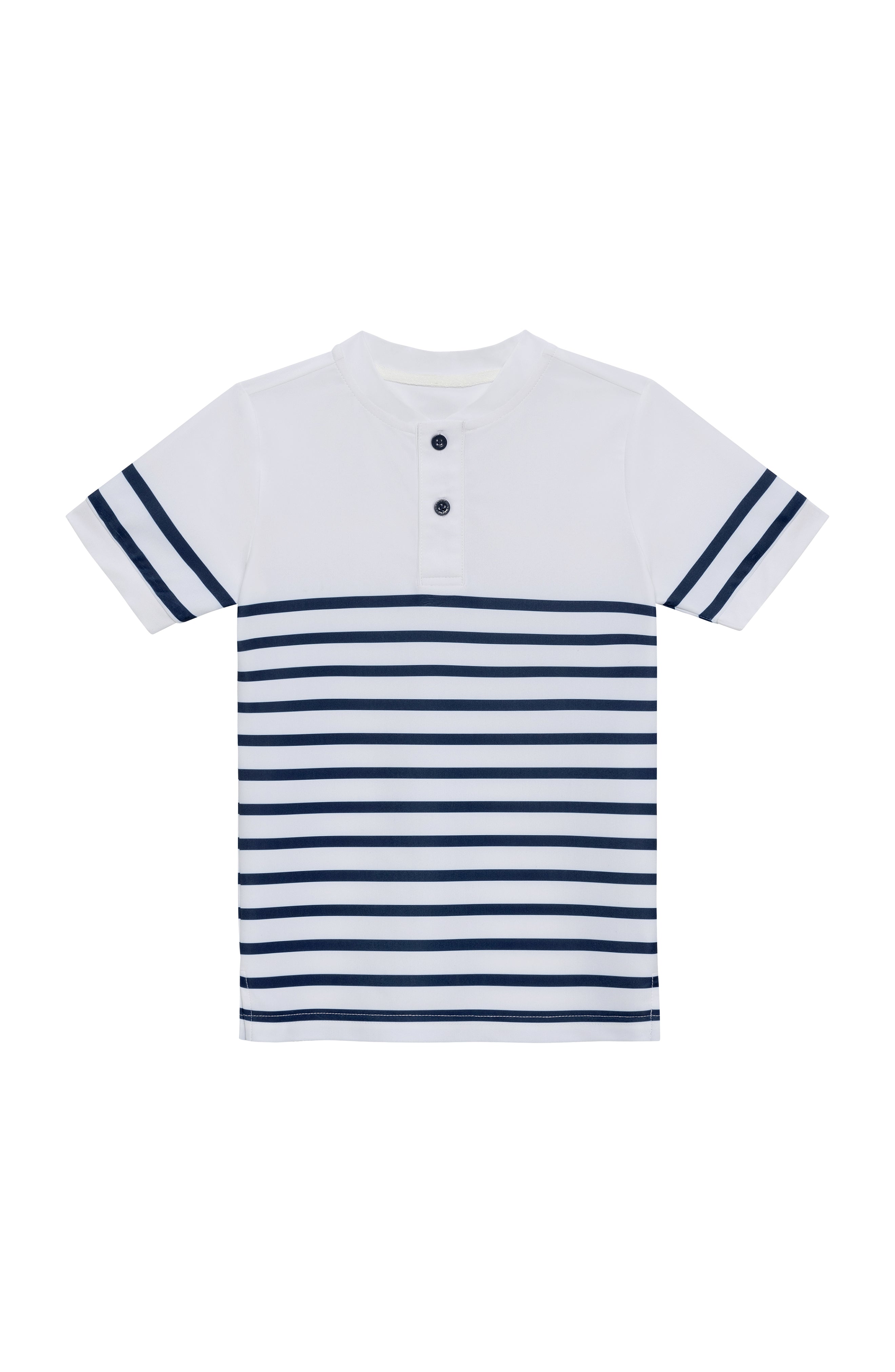 Breton Stripe Blade Shirt