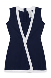 Navy & White Tennis Dress