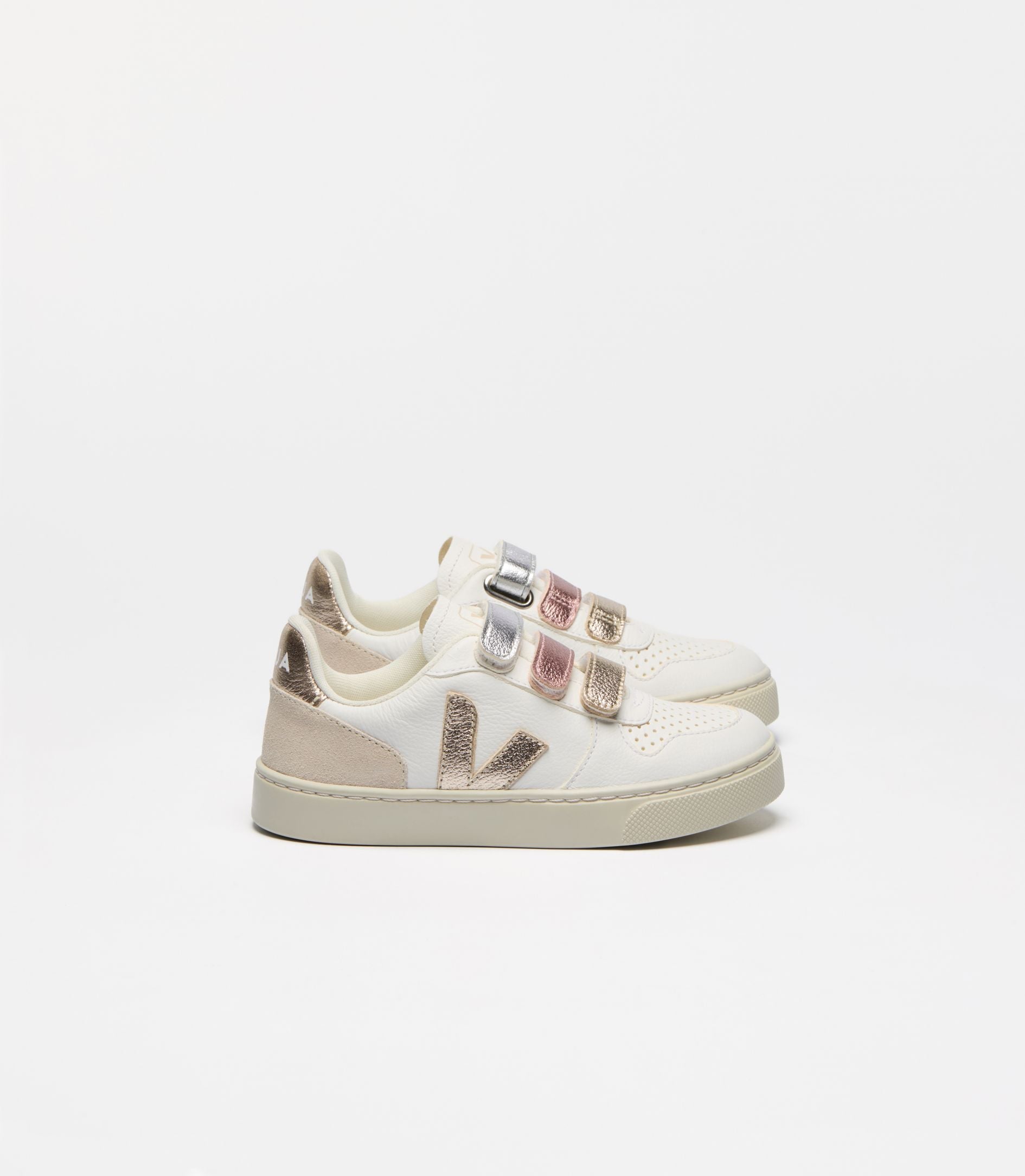 Small V-10 Leather Chromefree