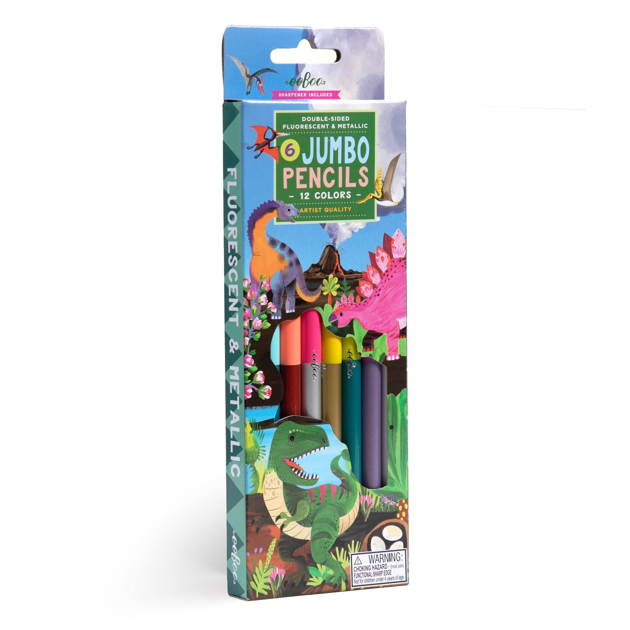 Dinosaur 6 Jumbo Special Pencils