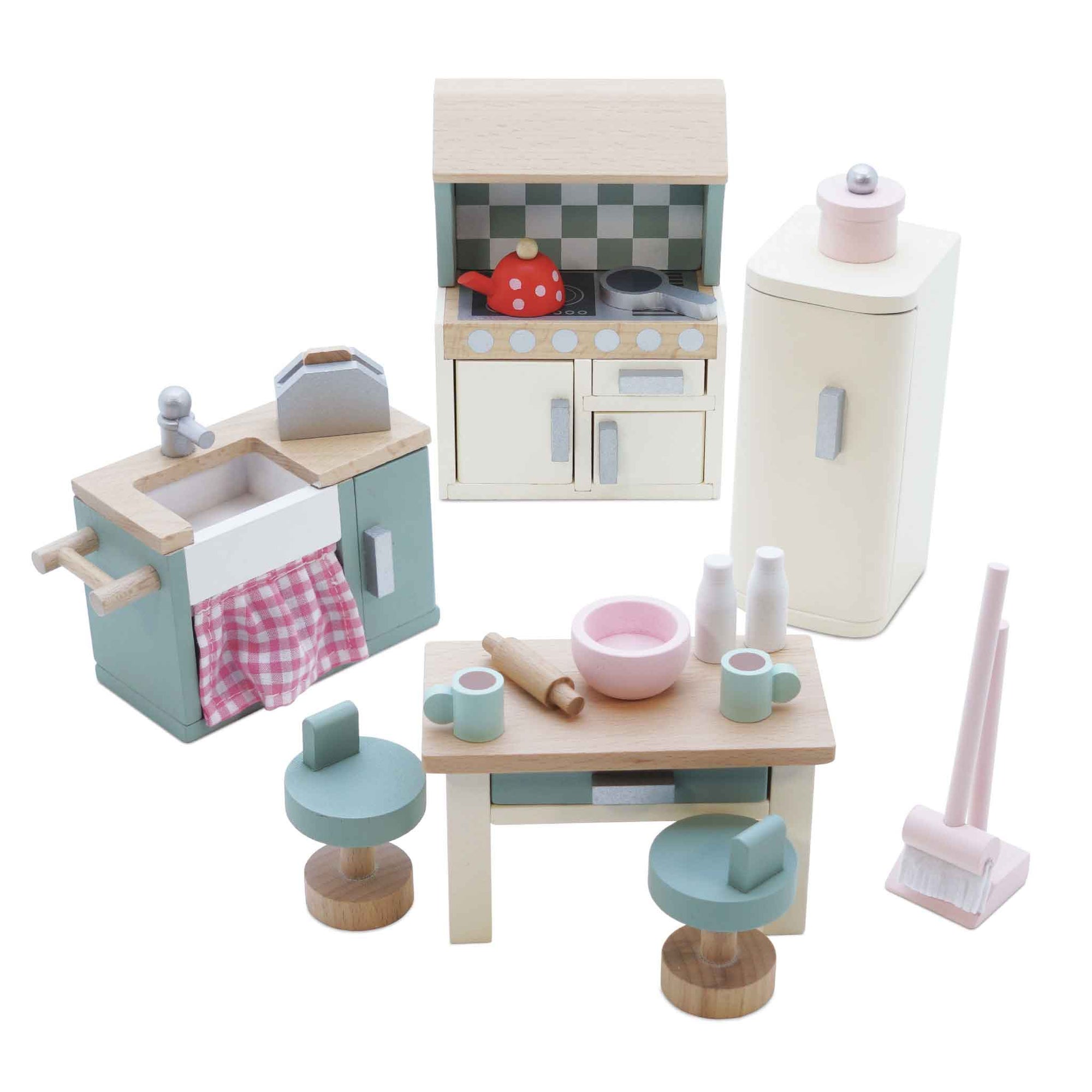 Baby doll house kitchen on sale