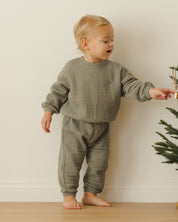 Textured Sweat Set