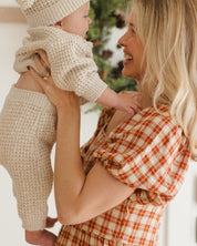 Chunky Knit Pant