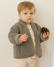 Shearling Zip Jacket