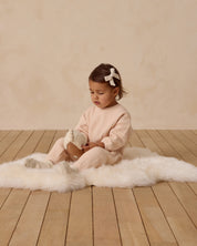 Textured Sweat Set