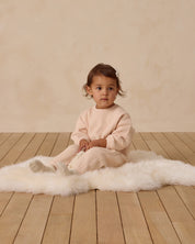 Textured Sweat Set