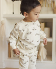 Relaxed Fleece Sweatshirt