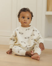 Relaxed Fleece Sweatshirt