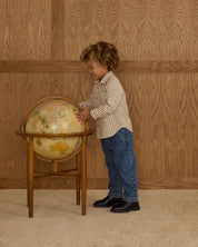 Collard Long Sleeve Shirt