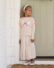 Ruffle Long Sleeve Tee