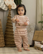 Jacquard Knit Set