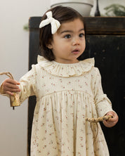 Ruffle Collar Dress