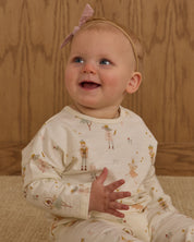Long Sleeve Tee + Pant Set