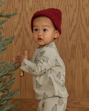 Long Sleeve Tee + Pant Set