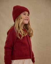 Fuzzy Cardigan