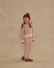 Jacquard Knit Set