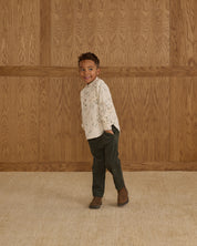 Long Sleeve Mason Shirt
