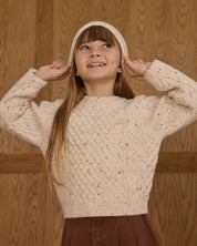 Cable Knit Sweater