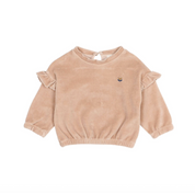 Velvet Sweatshirt