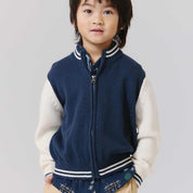 Boys Varsity Knit Sweater