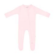 Zippered Print Footie