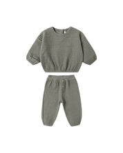 Textured Sweat Set