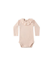 Ruffle Collar Bodysuit