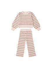 Jacquard Knit Set