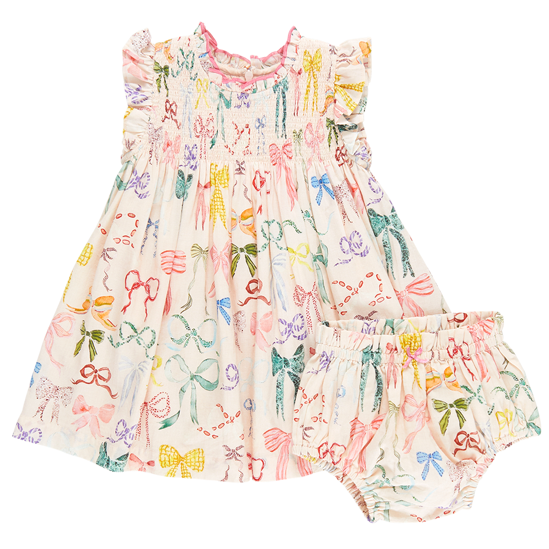 Baby Stevie Dress Set