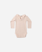 Ruffle Collar Bodysuit