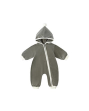 Velour Zip Jumpsuit