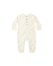 Long Sleeve Woven Jumpsuit