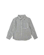 Collard Long Sleeve Shirt