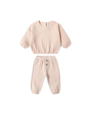 Textured Sweat Set