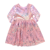 Girls Lame Steph Dress