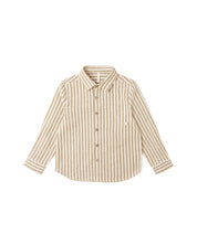 Collard Long Sleeve Shirt