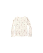 Ribbed Long Sleeve Top
