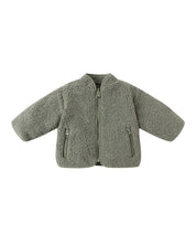 Shearling Zip Jacket