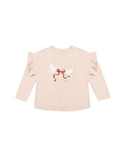Ruffle Long Sleeve Tee