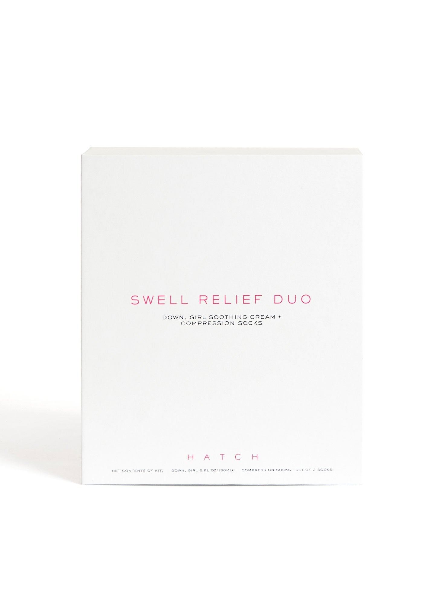 Swell Relief Duo - Down, Girl & Compression Socks